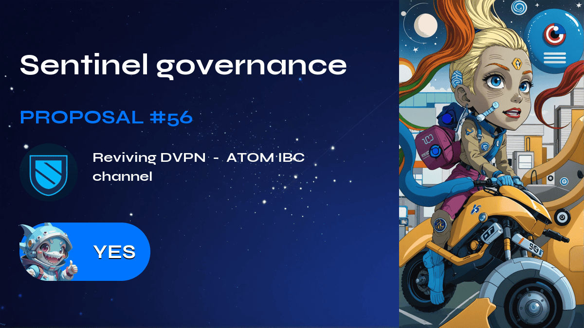 Sentinel governance. Proposal №56