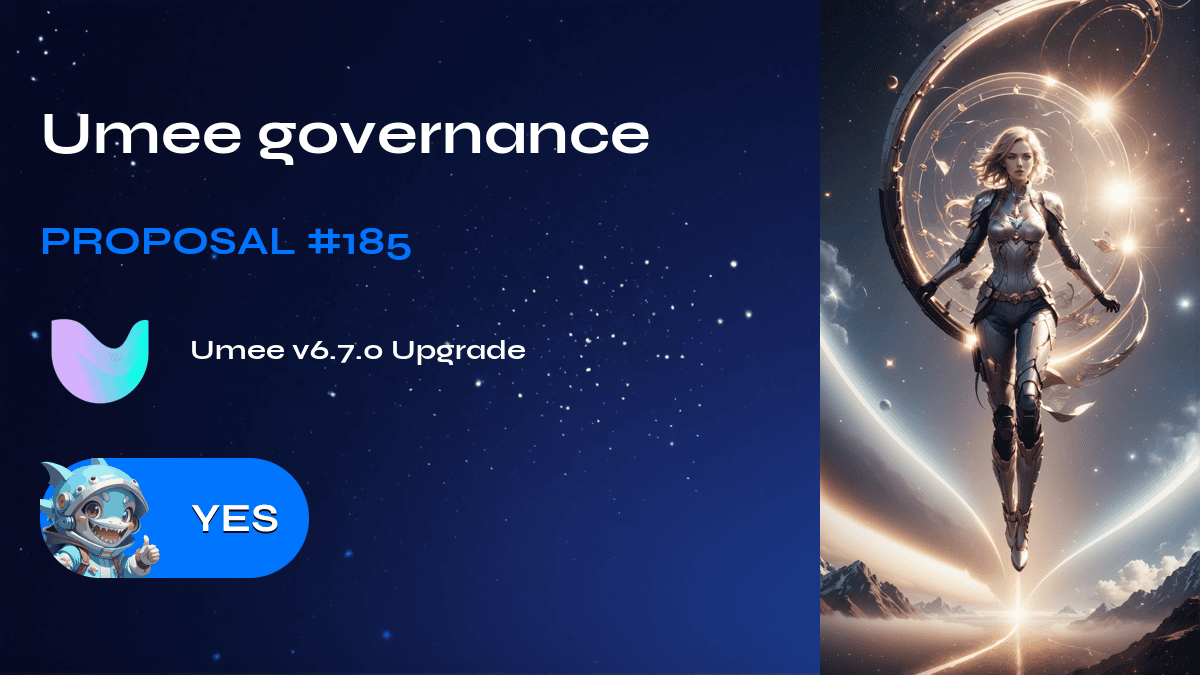 Umee governance. Proposal №185