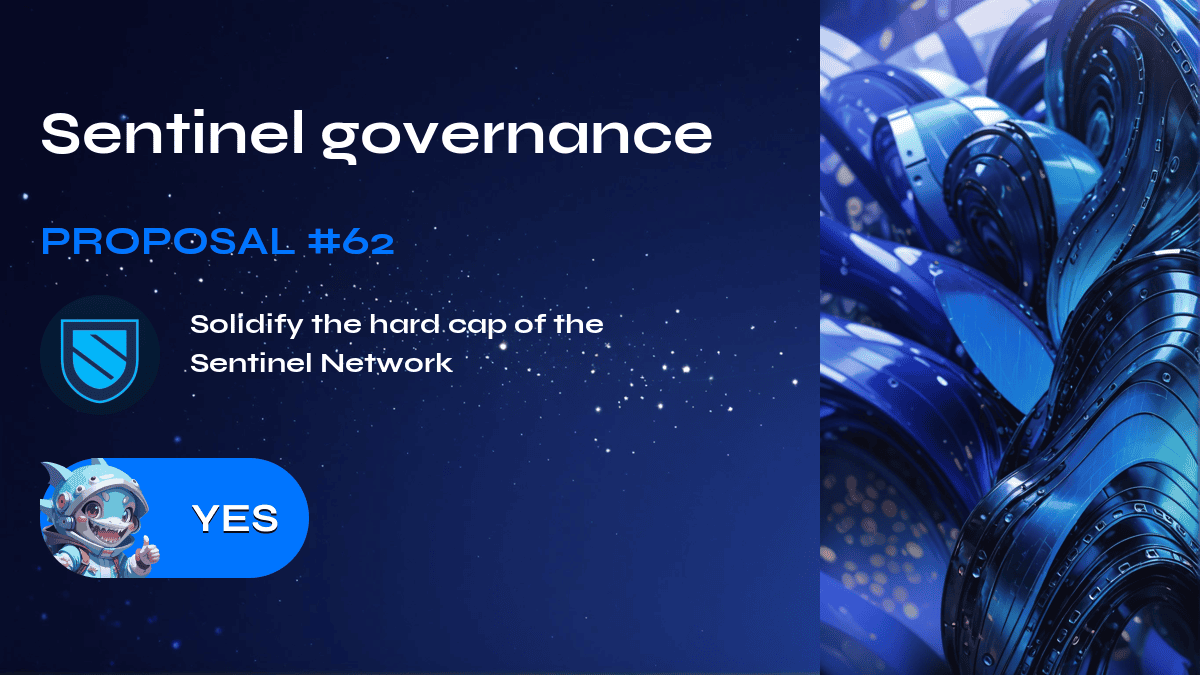Sentinel governance. Proposal №62