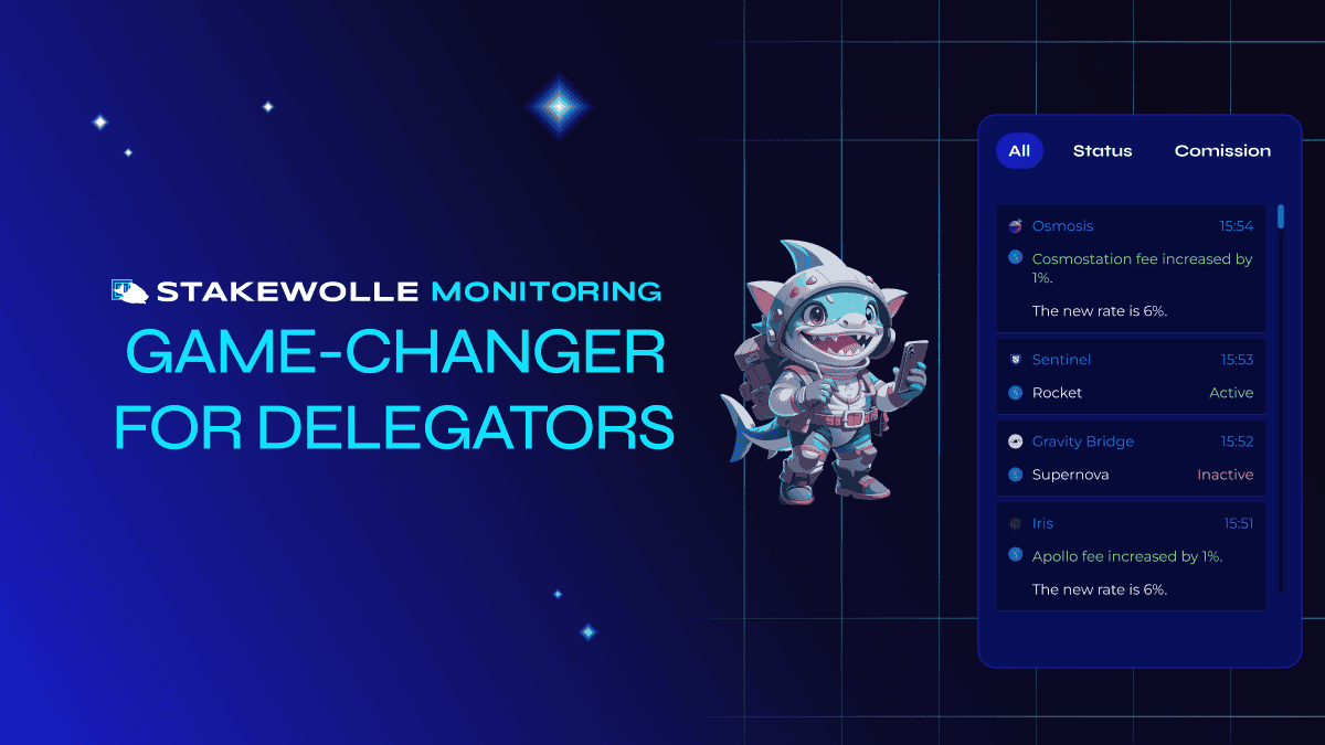 Stakewolle Monitoring: A Game-Changer for Delegators