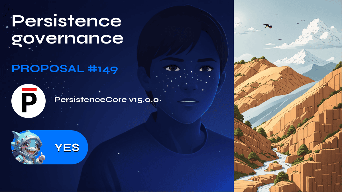 Persistence governance. Proposal №149