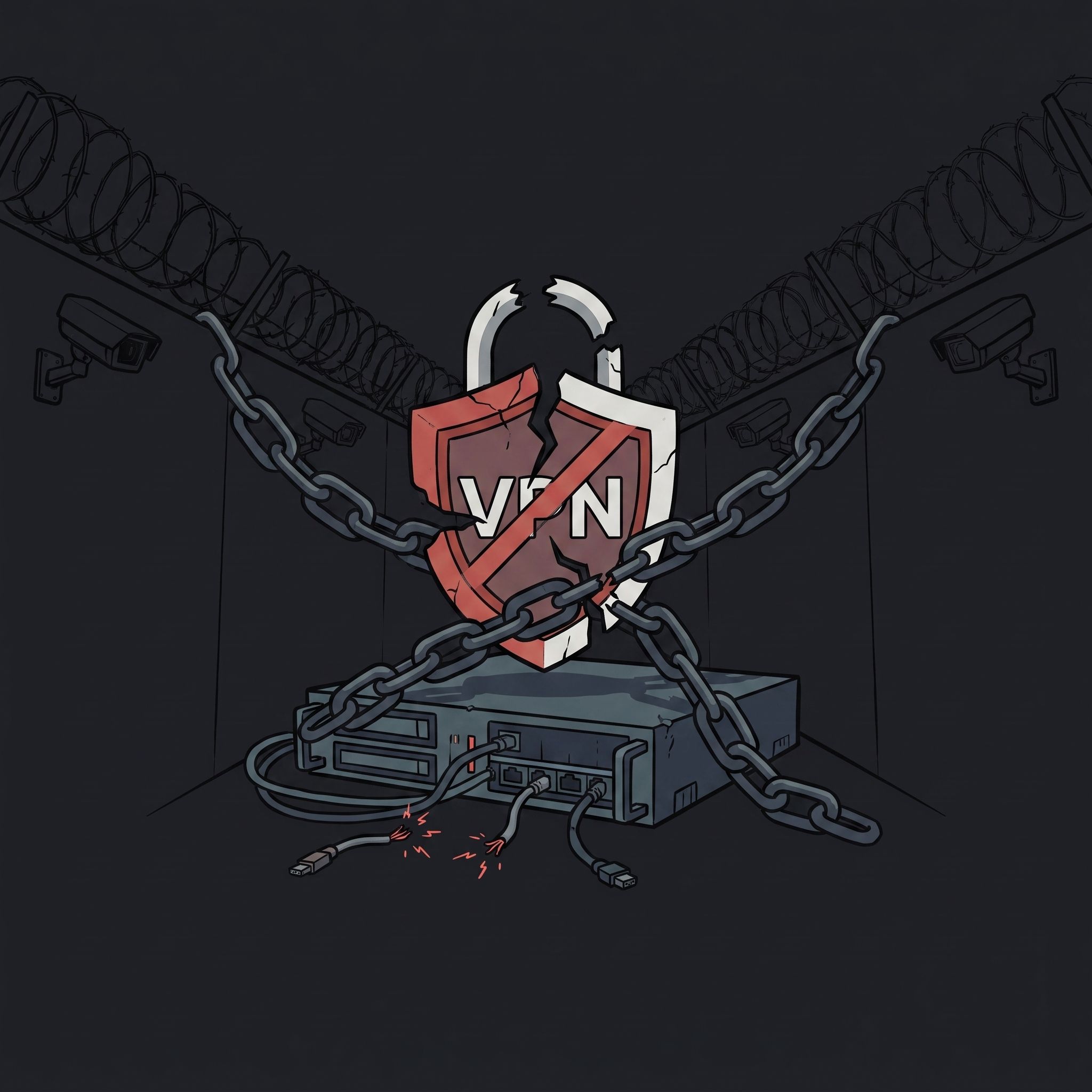 VPN Майкла Наки закрылся на фоне технических проблем другого сервиса