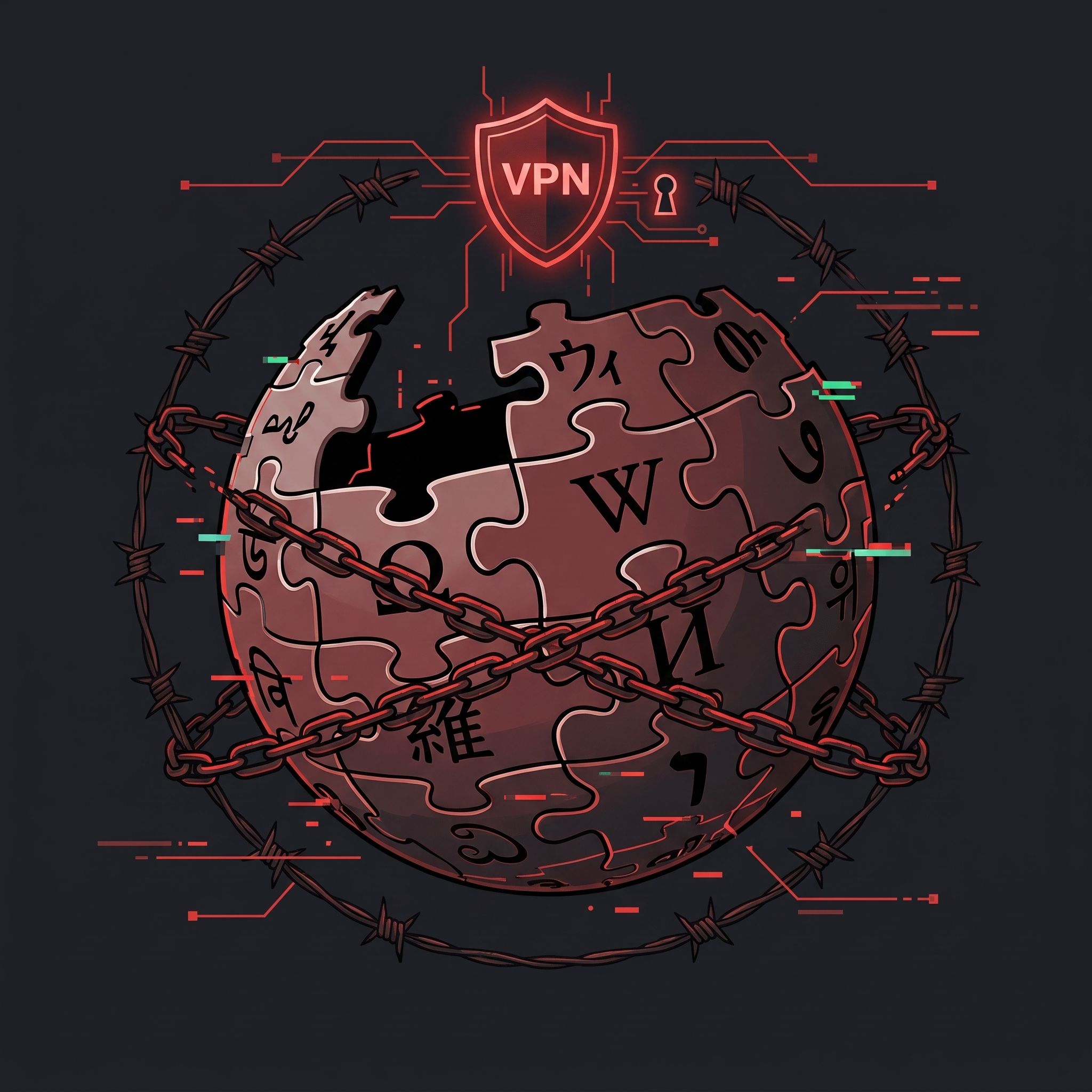 VPN потребовался пользователям из России для открытия Википедии